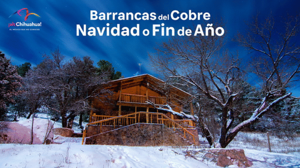 BARRANCAS DEL COBRE NAVIDAD O FIN DE AÑO MT-40121