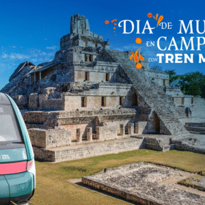DÍA DE MUERTOS EN CAMPECHE CON TREN MAYA MT-40478