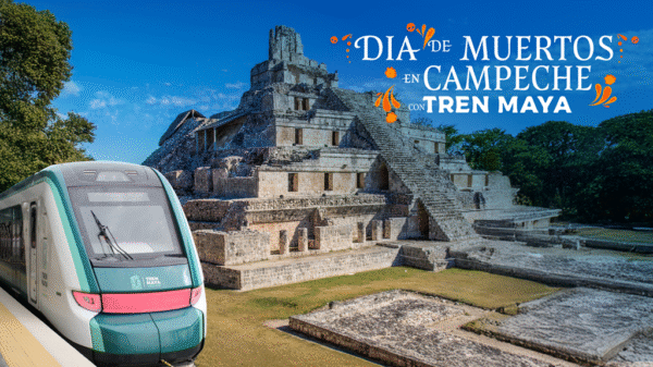 DÍA DE MUERTOS EN CAMPECHE CON TREN MAYA MT-40478